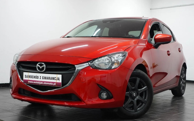 Mazda 2 cena 36900 przebieg: 154922, rok produkcji 2015 z Wieliczka małe 781